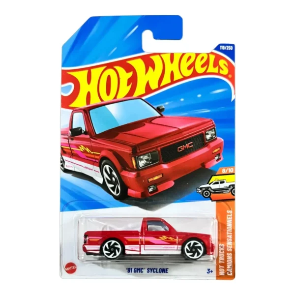Hot Wheels - '91 GMC Syclone