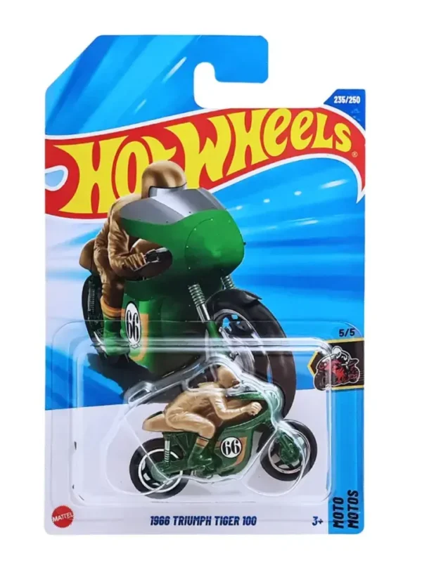 Hot Wheels MOTO - 1966 Triumph Tiger 100 (Treasure Hunt )