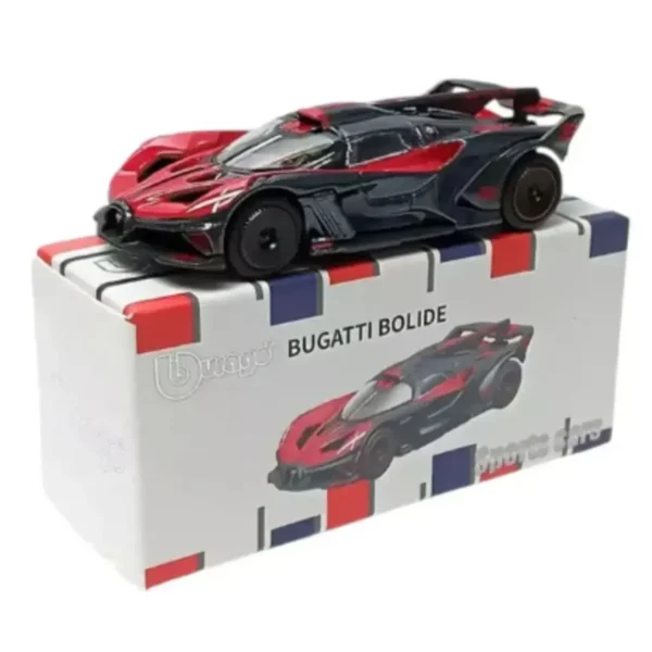 Bburago: Bugatti Bolide - Red (Scale 1:64)