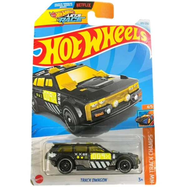 Hot Wheels Track Dwagon - HW Track Champs - (Grey)