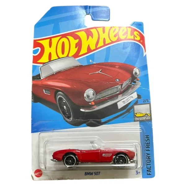 Hot Wheels -Hot Wheels BMW 507 HW Factory Fresh Series (Red) -(Imported Card)