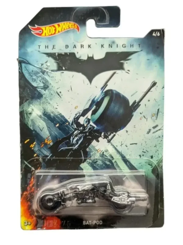 Hotwheels The Dark Knight Bat-Pod Batman Imported