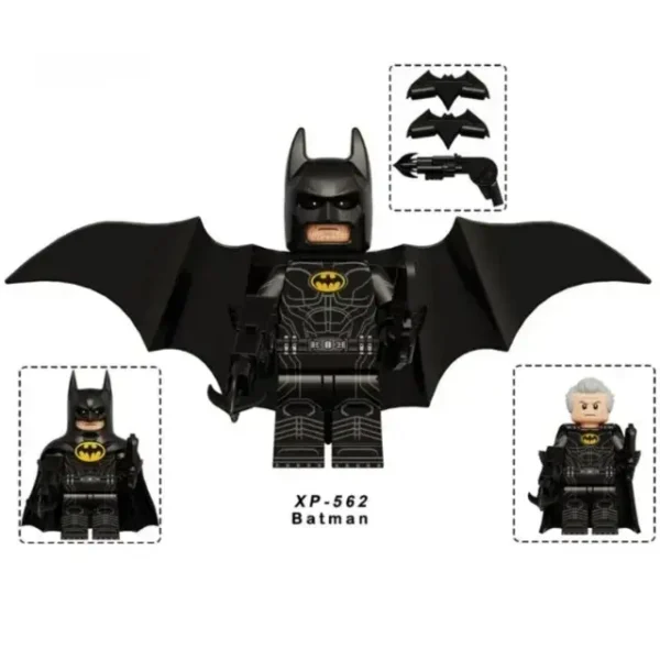 Minifigures Batman Michael Keaton Lego Custom Toys
