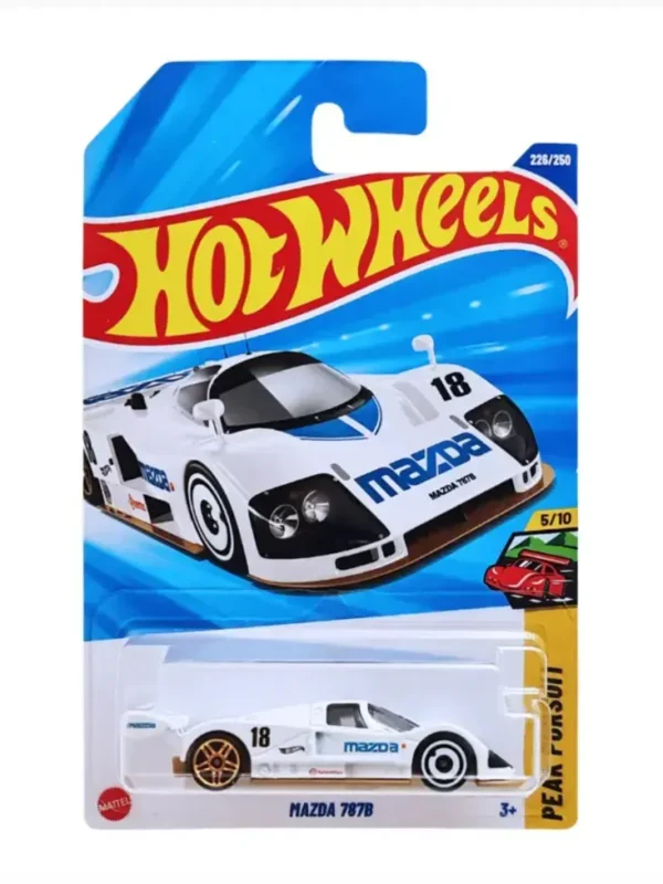 Hot Wheels PEAK PURSUIT - Mazda 787B 2025 -(White)