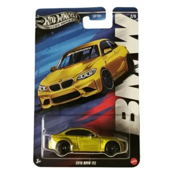 Hot Wheels Premium 2016 BMW M2 Celebration 2025 (Green)