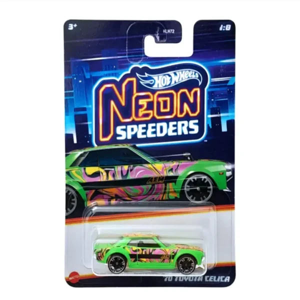 Hot Wheels Neon Speeders - '70 Toyota Celica (Green)