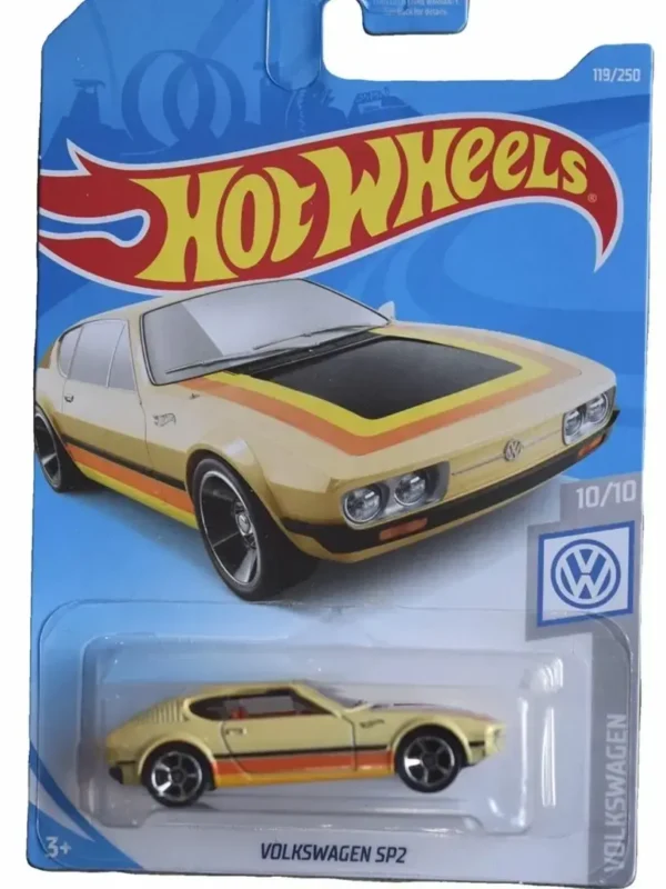 Hot Wheels Volkswagen SP2 Neon Green Imported Mainline