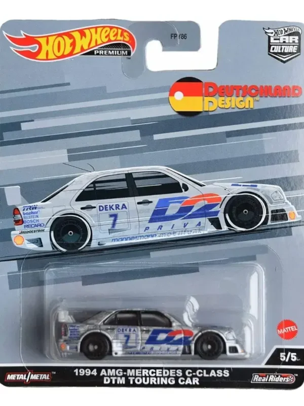 Hot Wheels 1994 Amg-mercedes C-class Dtm Touring Car US Import with Real Riders Tyres