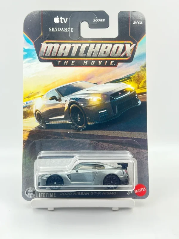 MATCHBOX - THE MOVIE - 2020 NISSAN GT-R NISMO - 3G