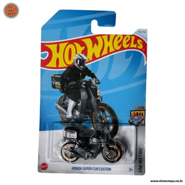Hot Wheels HONDA SUPER CUB CUSTOM (TH)
