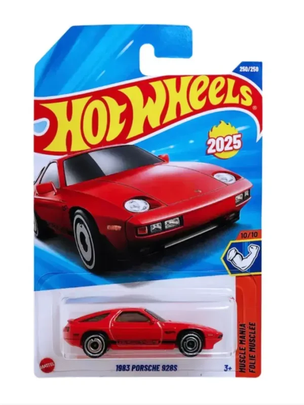 Hot Wheels MUSCLE MANIA - 1983 Porsche 928S