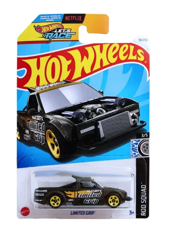 Hot Wheels Limited Grip HW Hot Trucks green
