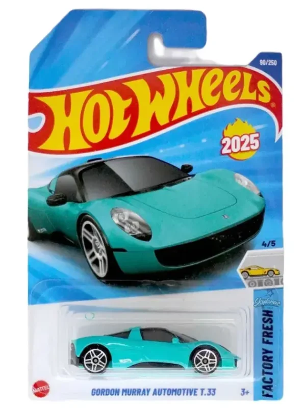 Hot Wheels Gordon Murry Automotive T 33S HW Exotics (Green)