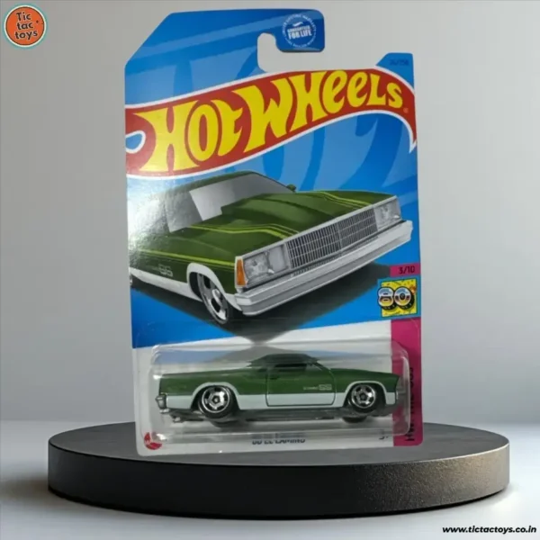 Hot Wheels 80 EL Camino (Green)
