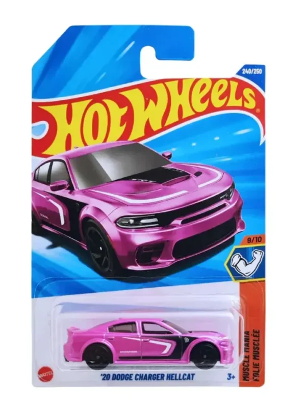Hot Wheels 2020 Dodge Charger Hellcat Pink