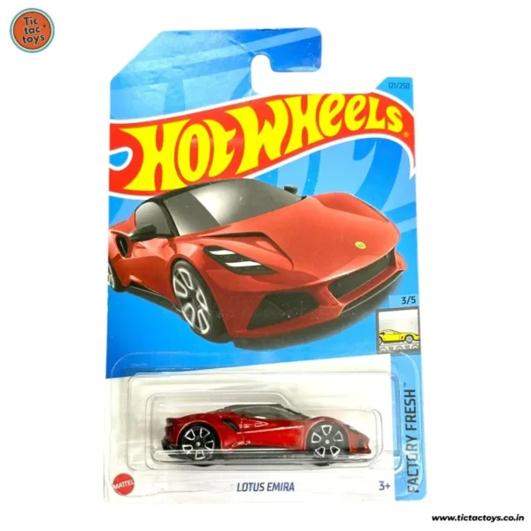 Hot Wheels Lotus EMIRA (Red)