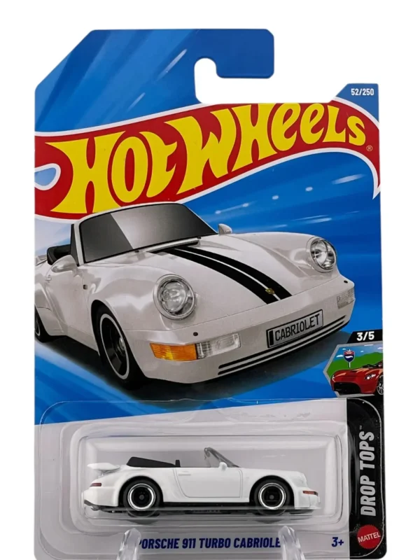 Hot Wheels Porsche 911 Turbo Cabriolet