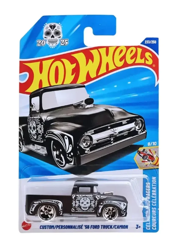 Hot Wheels CELEBRATION RACERS - Custom '56 Ford Truck