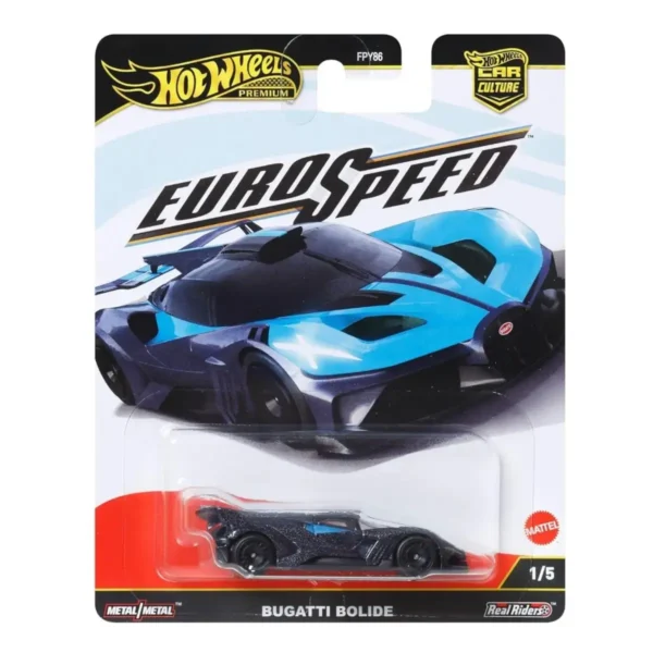 Hot Wheels Euro Speed Bugatti Bolide Premium