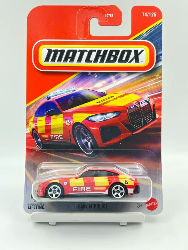 MATCHBOX - BMW I4 POLICE - 3H