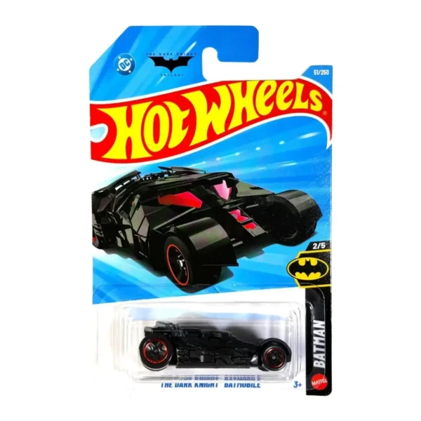 Hot Wheels Black The Dark Knight Batmobile L Case 2026
