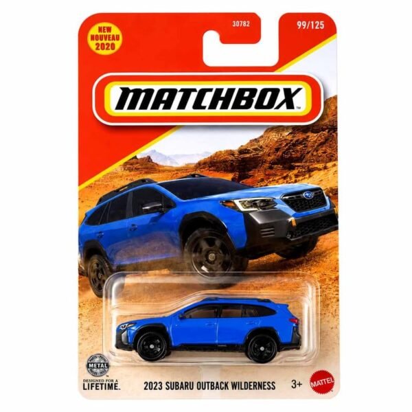 Matchbox 1:64 Scale 2023 Subaru Outback Wilderness