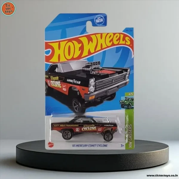 Hot Wheels 65 Mercury Comet Cyclone (RED)