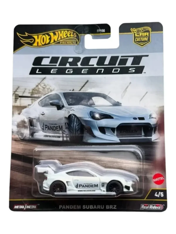 HotWheels Car Culture Circuit Legends Pandem Subaru BRZ Imported Premium
