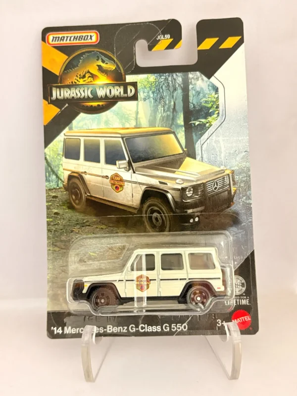 Hot Wheels Jurassic World 14 Mercedes Benz G Class G 550