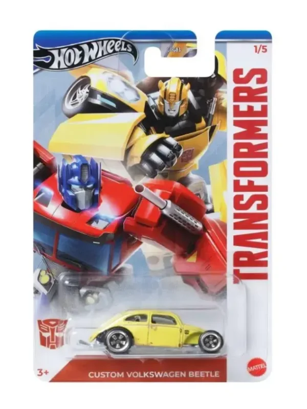 Hot Wheels Transformers Custom Volkswagen Beetle 1/5