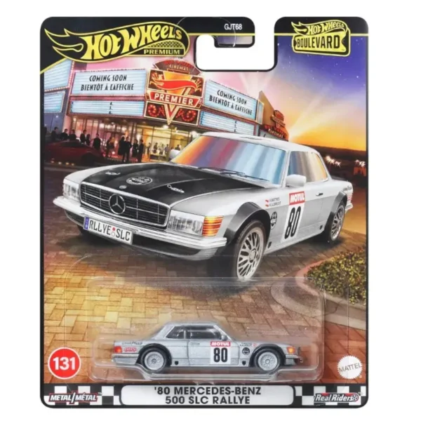 Hot Wheels Boulevard? Mercedes 500 SLC Premium Imported Card