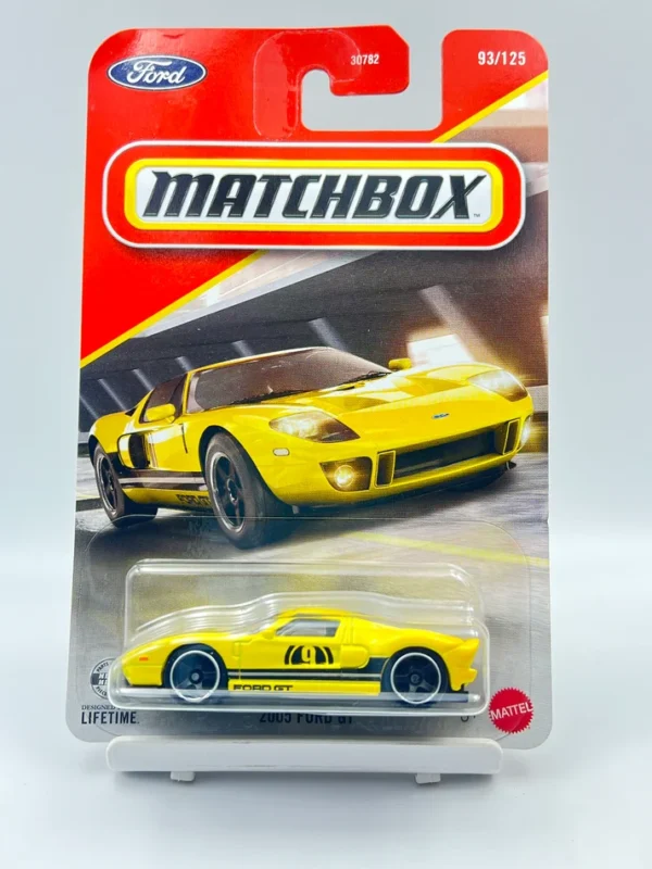 MATCHBOX 2005 FORD GT 3H