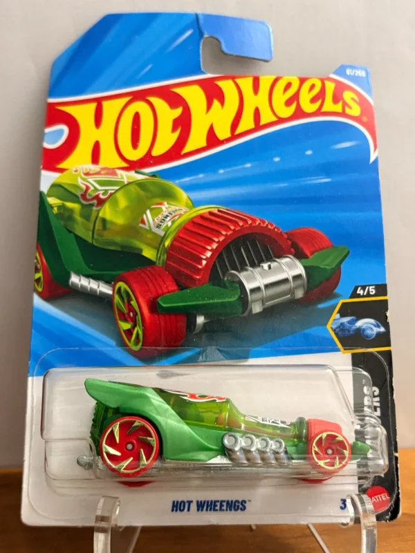 Hot Wheels Hot Wheengs Green TH