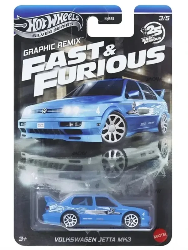 Hot Wheels Fast & Furious Graphic Remix Volkswagen Jetta MK3