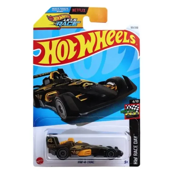 Hot Wheels HW-4-TRAC (Red)