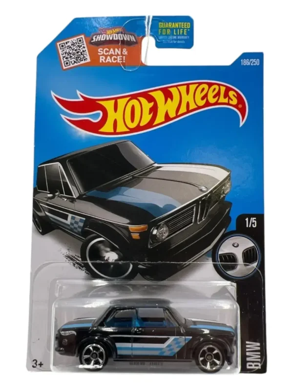 Hotwheels BMW 2002 Imported mainline Black