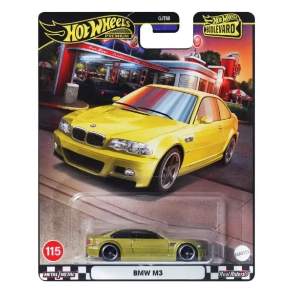 Hot Wheels BMW M3 Gold
