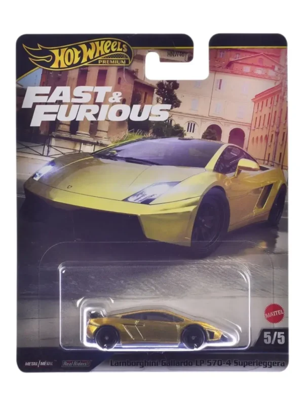 HotWheels Fast and Furious Lamborghini Gallardo LP 570-4 Superleggera Imported Premium