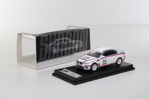 SHADOW BMW M5 E60 White Imported Premium 1:64