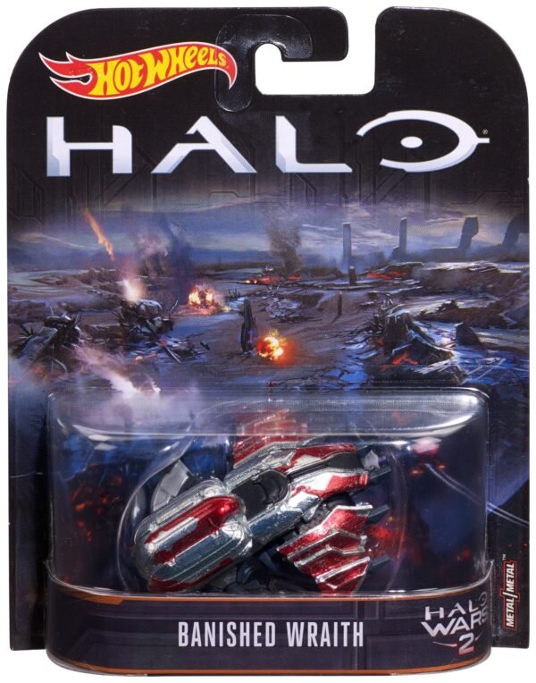HotWheels Halo Banished Wraith Imported Premium 1:64 Scale