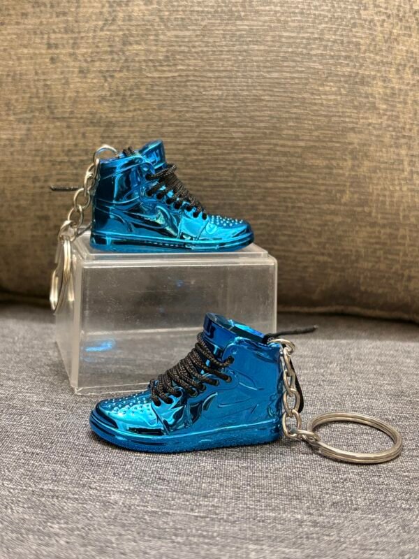 3D Mini Nike Shoe Keychain Sneaker for Shoe lovers Blue