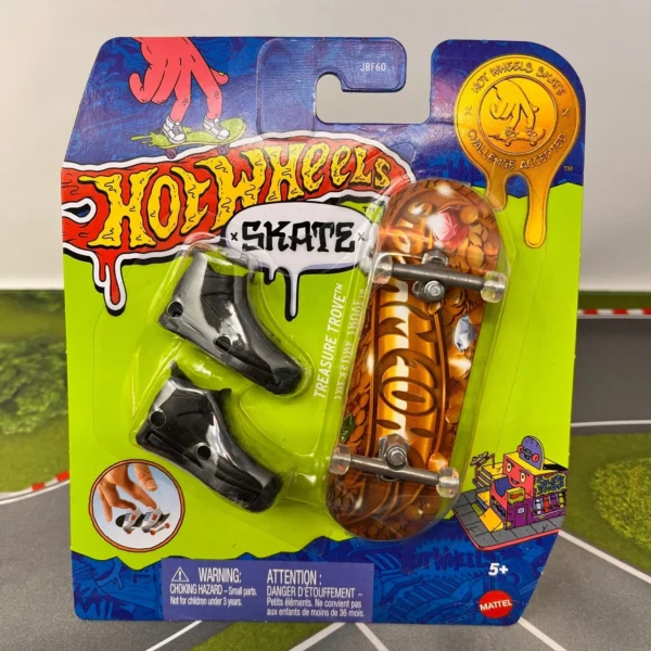 Hot Wheels SkateBoard * Treasure Trove * Limited Edition GOLD Rare NEW! 2026